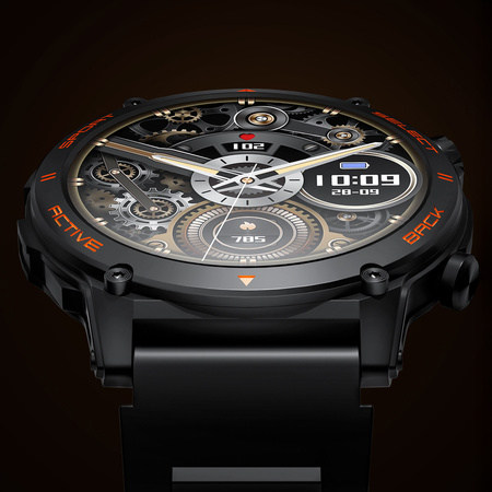 Smartwatch Kumi Gear GT3 FIT Pomarańczowy
