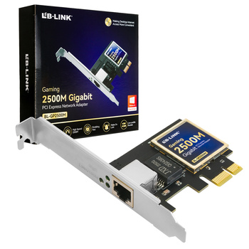 Karta sieciowa wewnętrzna PCI-E 2500Mbps BL-GP2500