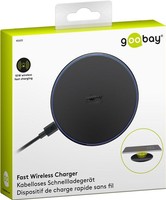 Goobay 10W Qi QC inductive charger black