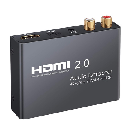 HDMI-HDMI + Audio SPDIF R/L ARC Extractor SPH-AE03