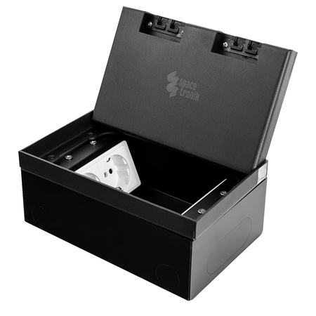 Gniazdo podłogowe otwierane Spacetronik SPS-W22S_S3