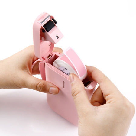 Niimbot D11 label printer pink