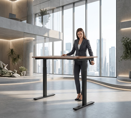 Height-adjustable manual rack SPE110MB