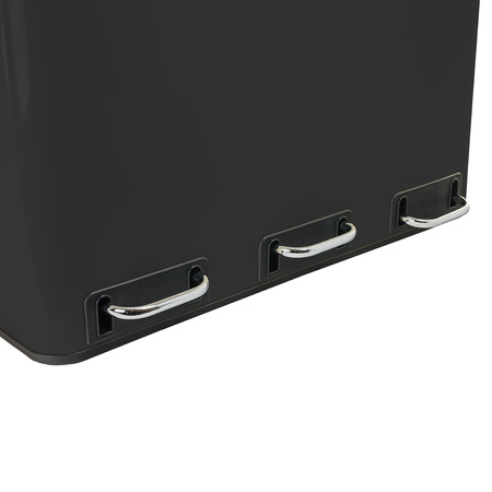 Funky Trash Can Ink Black Spacetronik Potrójny