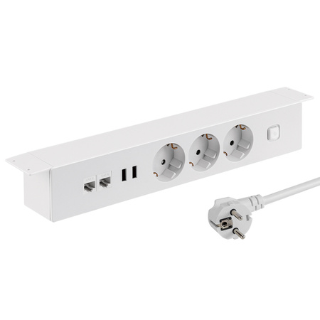 Spacetronik SPS-U38W_V2 under-counter socket