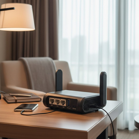 Router mini Wi-Fi 5 VPN GL.iNet Slate Plus GL-A1300