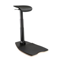 Ergonomic office stool adjustable DROID mat