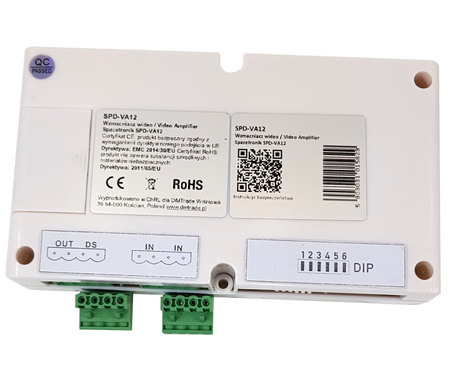 Wzmacniacz wideo Spacetronik DiO SPD-VA12