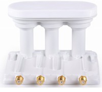 LNB Monoblock Quad TRIPLEX Opticum ROBUST 3°