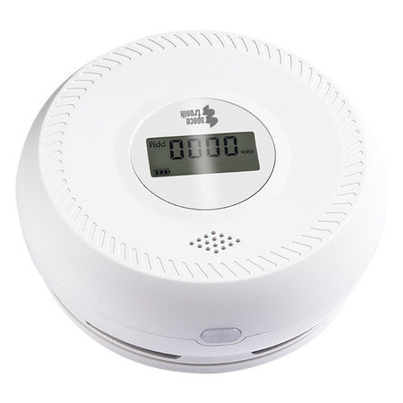 Czujnik czadu i dymu Tuya Spacetronik SL-DCS05