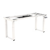 Spacetronik SPE-434W electric desk stand
