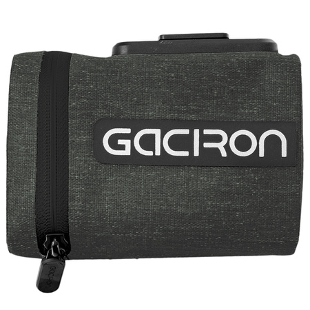 Brašna na kolo se zadním světlem NEST100 šedá