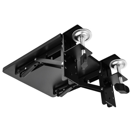 Ergonomiczny Podłokietnik do Biurka Arm Rest ZYAR02 czarny