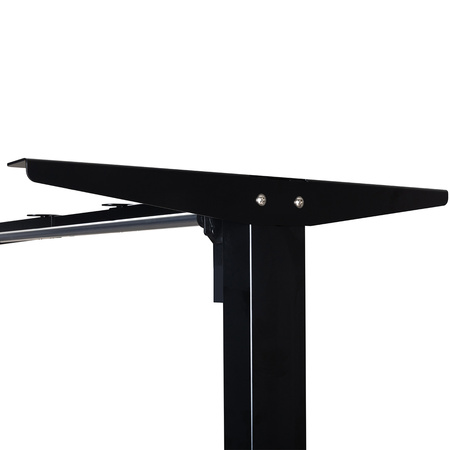 Spacetronik SPE-142OB electric desk stand