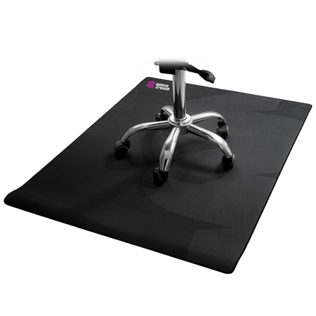 Zestaw Biurkowy Power User PRO: Stelaż 300kg, Blat 180cm, Fotel LUMBO