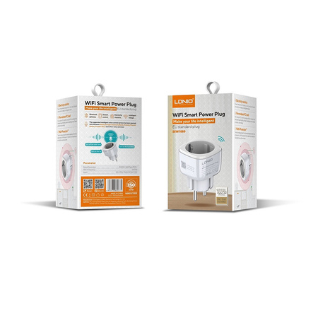 LDNIO SEW108 Wi-Fi smart power outlet