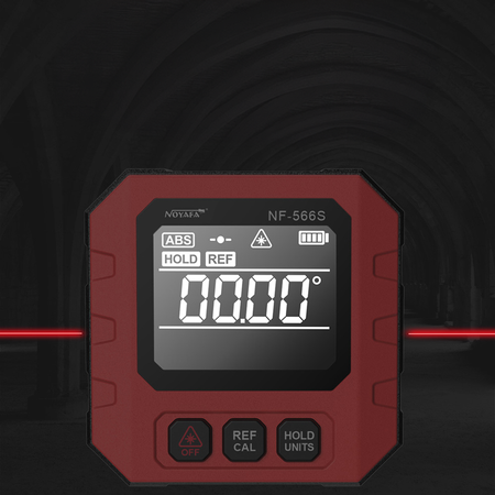 Poziomica laserowa z kątomierzem Noyafa NF-566S