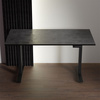 Universal desk top 158x80x18cm Cascade Black