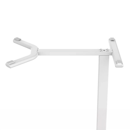 Zestaw wypoczynkowy fotel Spacetronik Flax 04M szary + stolik regulowany BUDDY