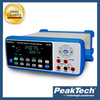 PeakTech 4075 True RMS USB SD BT Bench Multimeter