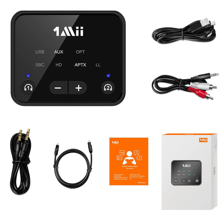 Nadajnik Audio Bluetooth 5.2 TX 1Mii B06T6