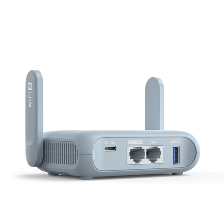 Router mini Wi-Fi 6 GL-iNet Beryl AX GL-MT3000 VPN