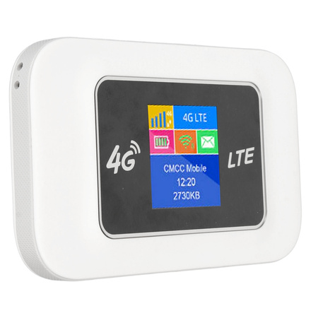 SIM 4G LTE Wi-Fi 4 LCD mobile router Edup EP-D523