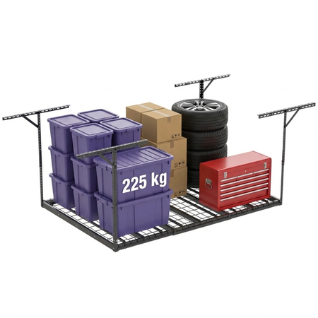 Półka Garażowa Sufitowa Spacetronik SPG-102 183x122