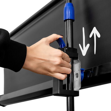 Projection Screen with Tripod 60" 4K Spacetronik