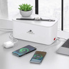 Organizer BOX charging station with strip 5xAC 3xUSB