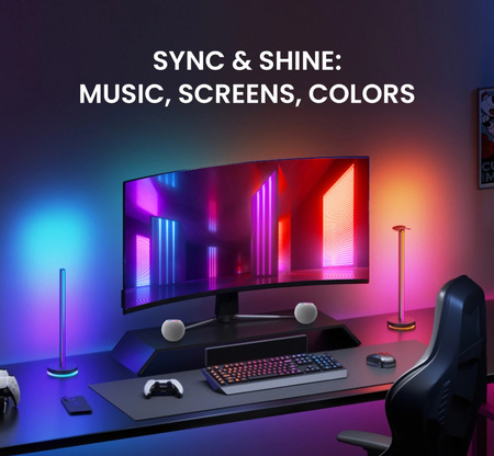 Držák sluchátek RGB Yeelight YLFWD-0021