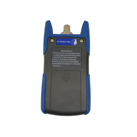 Opt. Lichtquellen-Tester Spacetronik SP-OSM32 Mini