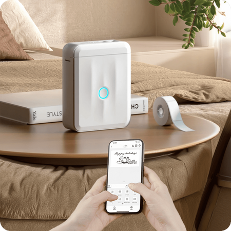 Niimbot D110M label printer white - Edition 2024