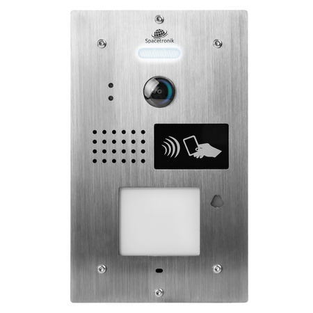 Single family 7" video intercom set