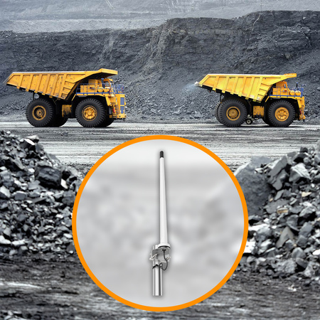 Antena SISO ISM Poynting OMNI-300 RPSMA 5m