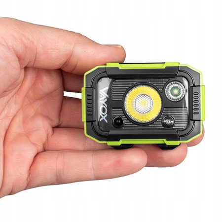 Latarka czołowa 500lm VAYOX VA0415 Dual-Hammer LED