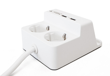 Peaktech 3125 USB power strip with stand