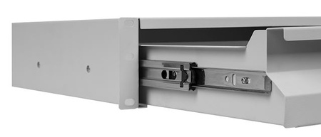 Szuflada do szaf Rack 19'' Spacetronik 3U Szara