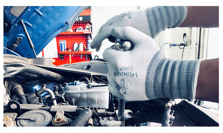 Wonder Grip OP-650R S/7 Protective Gloves Opty