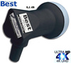 LNB Einfach BEST HG 101 Ultra Schwarz 01dB
