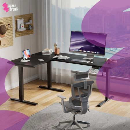 Spacetronik SPE-123LW elektrischer Tischständer