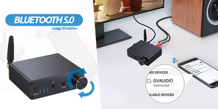 SP-HDC12 digital to analog audio converter