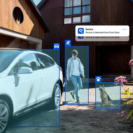 Kamera zewnętrzna Smart 8MP Reolink TrackMix WiFi