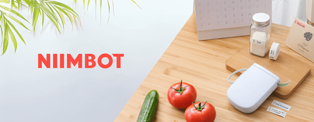 Niimbot D11HW white label printer - Edition 2024