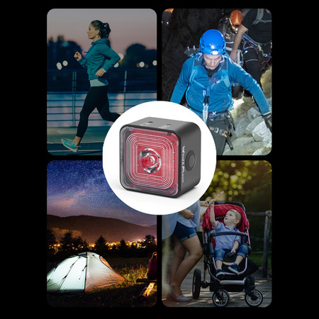 Zadné cyklistické svetlo Wind and Moon WT06S