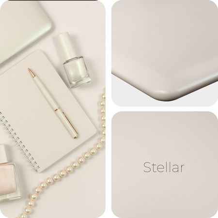 Blat MDF malowany proszkowo 180x80x2.5 Stellar