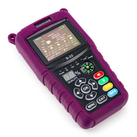 Spacetronik S-22 DVB-S/S2/S2X SAT Signal Meter