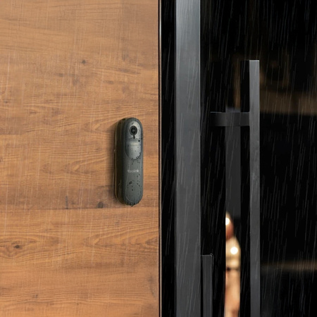 Wideodomofon Smart 2K 4MP Reolink Battery WiFi czarny