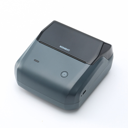Niimbot D110 blue label printer