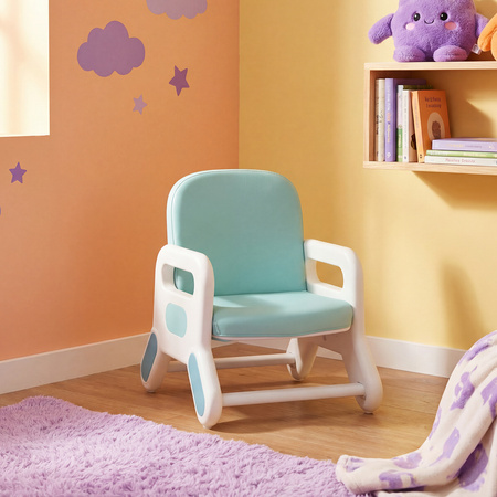 Fotel dziecięcy Spacetronik XD SPC-XD-22 Niebieski